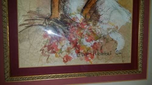 ESTE MOSTERT OIL PAINTING