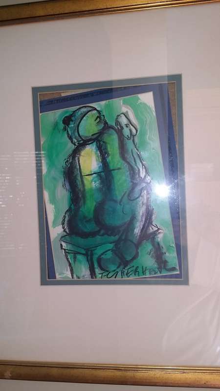ORIGINAL CLAERHOUT OIL PAINTING