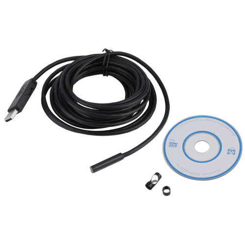 NEW! 5M USB Endoscope Waterproof 6 LED 7mm Lens