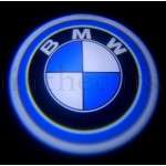 BMW LASER LOGO 3D LED DOOR GHOST SHADOW PROJECTOR LIGHTS