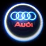 AUDI LASER LOGO 3D LED DOOR GHOST SHADOW PROJECTOR LIGHTS
