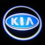 KIA BLUE LASER LOGO 3D LED DOOR GHOST SHADOW PROJECTOR LIGHTS