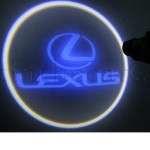 LEXUS BLUE LASER LOGO 3D LED DOOR GHOST SHADOW PROJECTOR LIGHTS