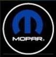 MOPAR LASER LOGO 3D LED DOOR GHOST SHADOW PROJECTOR LIGHTS