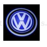 VOLKSWAGEN LASER LOGO 3D LED DOOR GHOST SHADOW PROJECTOR LIGHTS