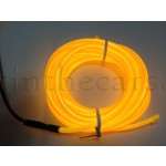 Yellow Flexible Neon Light EL Wire Rope with Controller