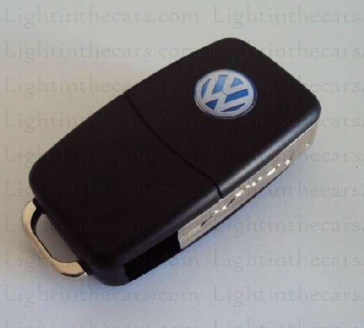 4GB VOLKSWAGEN NOVELTY REMOTE CAR KEY SHAPE USB FLASH DRIVER