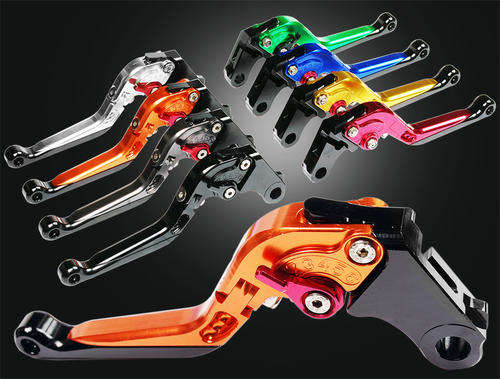 SET OF FOLDABLE BRAKE & CLUTCH LEVERS FOR BUELL XB12 XB9 ALL MODELS