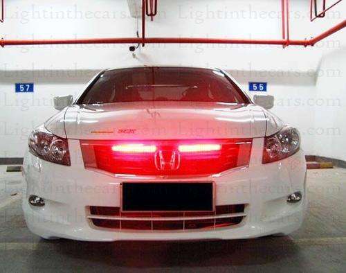 RED 5050 LED KNIGHT RIDER LIGHT WITH WIRELESS REMOTE CONTROL