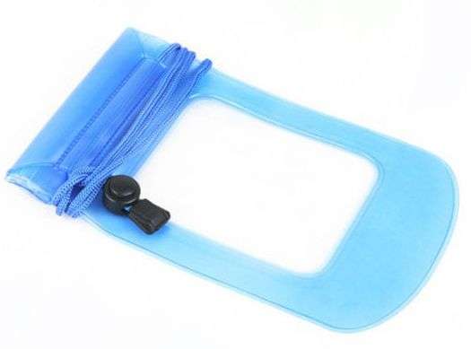 LOCAL STOCK!!! BLUE WATERPROOF!!! CELLHONE, IPOD, CAMERA, POUCH