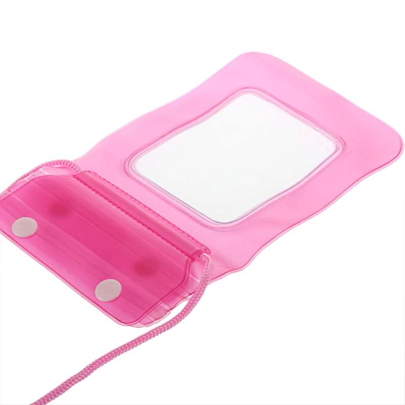 LOCAL STOCK!!! PINK WATERPROOF!!! CELLHONE, IPOD, CAMERA, POUCH