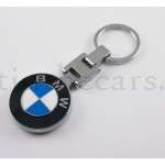 BMW CHROME KEY RING