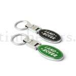 LANDROVER CHROME KEY RING
