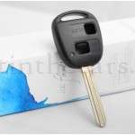 REPLACEMENT REMOTE FLIP KEY SHELL - TOYOTA PRADO, LAND CRUISER, RAV4