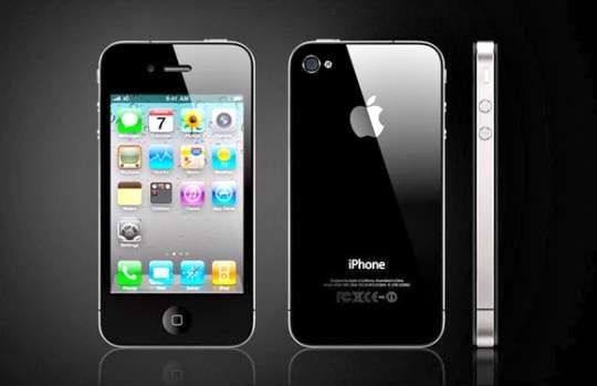 iPhone4s 16GB Black with box and all accessories. Great condition!