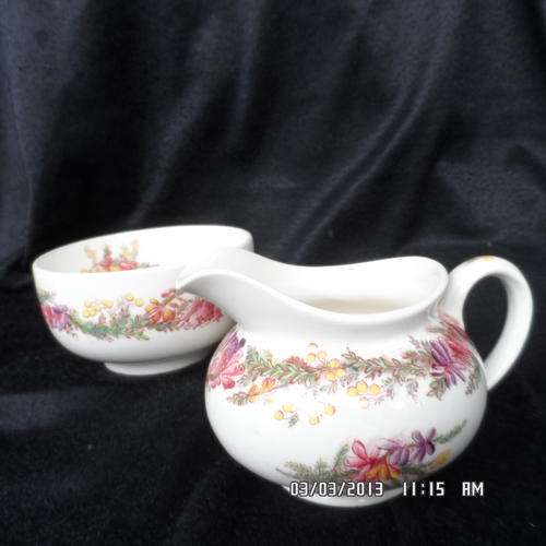 COPELAND SPODE MILK/SUGAR SET.