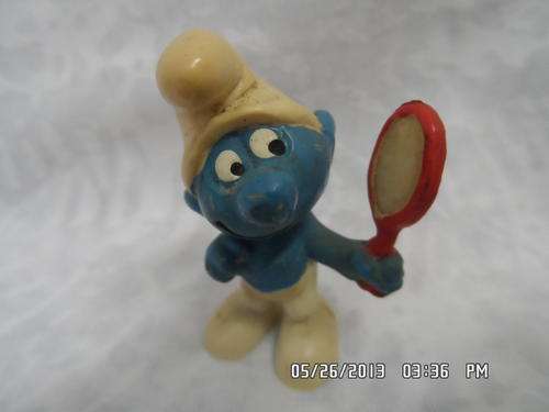 A VERY COLLECTIBLE 'PEYO' SMURF.