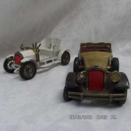 2 VINTAGE 'MATCHBOX' CARS.