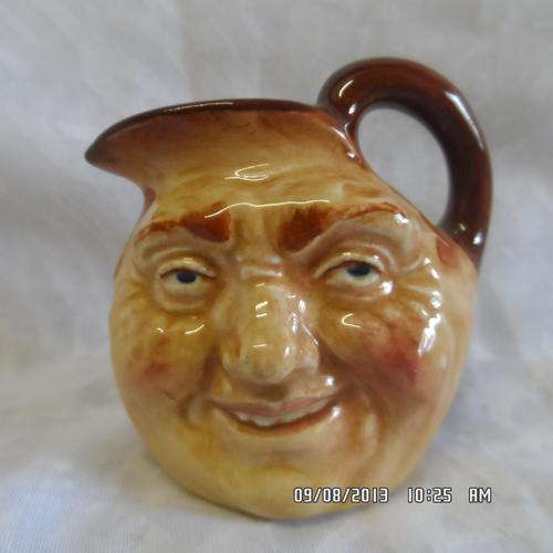 VERY UNUSUAL ROYAL DOULTON CHARACTER JUG.