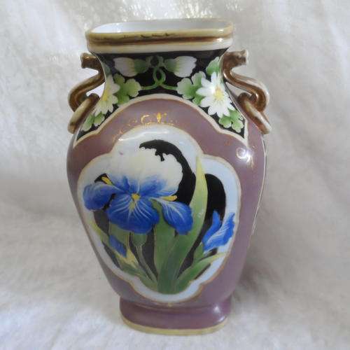 GENUINE ANTIQUE NIPPON WARE VASE.