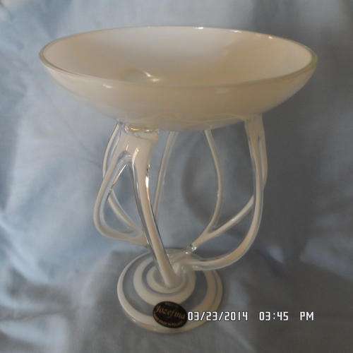 WOW. A MAGNIFICENT  PIECE OF  "JOZEFINA ART GLASS"