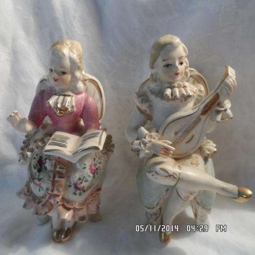 ABSOLUTELY EXQUISITE VICTORIAN PAIR SEATED ON BOUDOIR  CHAIRS.