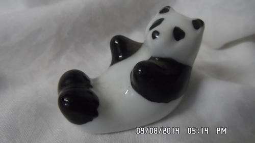 LOMONOSOV  CATALOGUED PANDA. TOO CUTE.