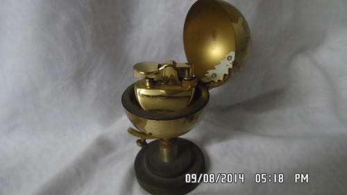 RETRO NOVELTY GLOBE SHAPED LIGHTER  MAKER 'WINDMILL'.