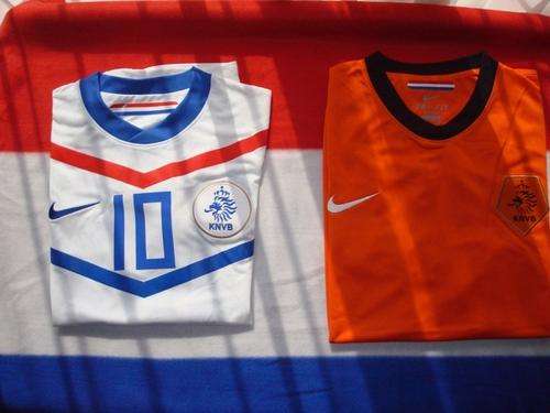 Holland soccer home and away