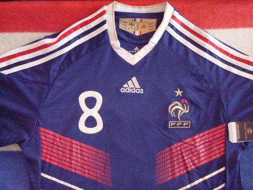 FRANCE SOCCER HOME SHIRT//anelka   2010 WC