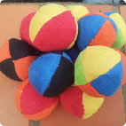 Juggling Balls! (8 Panel)