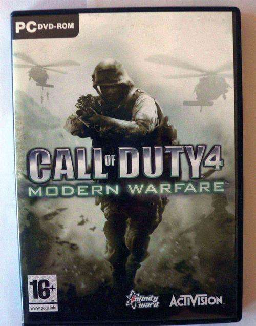 Buy Now: Call of Duty 4: Modern Warfare
