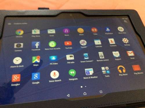 Sony Xperia Z tablet