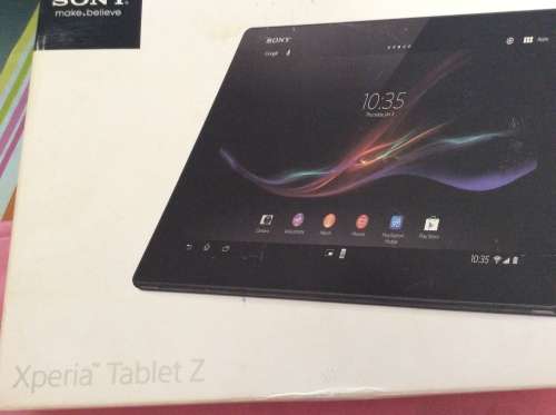 Sony Xperia Z tablet