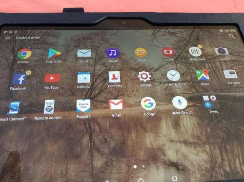 Sony Xperia Z tablet