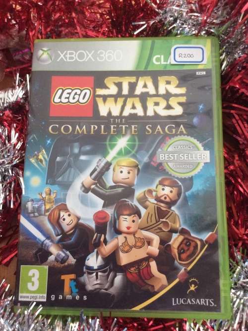 LEGO Star Wars - The Complete Saga Xbox360