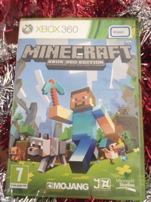 Minecraft - Xbox360 edition
