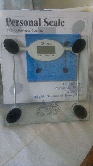 Digital Bathroom Scale