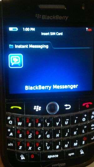 Blackberry 9630 - mint condition