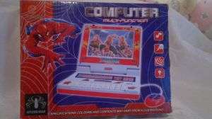 Musical Spiderman Computer/Keyboard