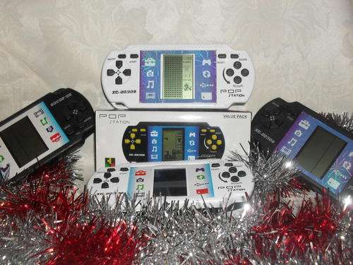 Kids Handheld Game - Ideal for upcoming holidays