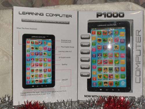 Children"s Learning Computer Pad