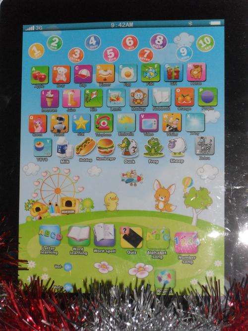 Children's Learning Computer Pad - Touch Type