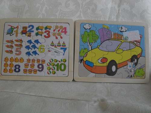 Educational puzzles (x2)