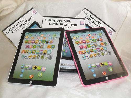 Children's Mini Learning Computer Pad (Blue)