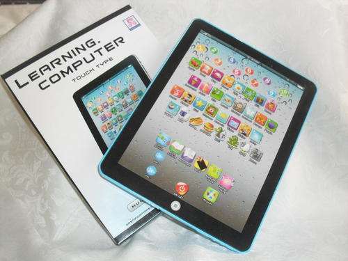 Children's Mini Learning Computer Pad (Blue)