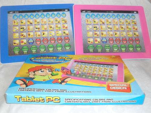 Children's Tablet PC (Blue) - First for BOB