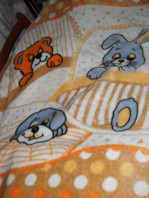 Super Snuggly Blanket - Just in time for the chilly days