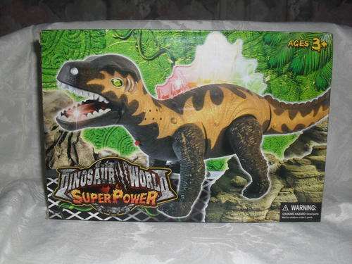 Super Power Battery-operated Dinosaur - New to Bidorbuy