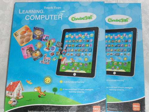 Learning Computer - Touch Type (White)